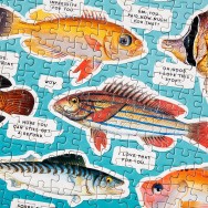 Judgy Fish Puzzle 1000 bitar